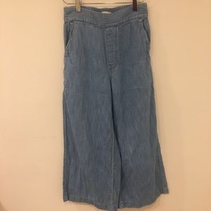 cropped flare madewell pants